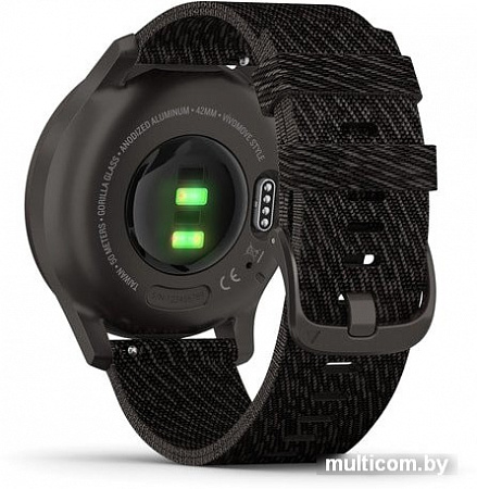 Гибридные умные часы Garmin Vivomove Style (черный)