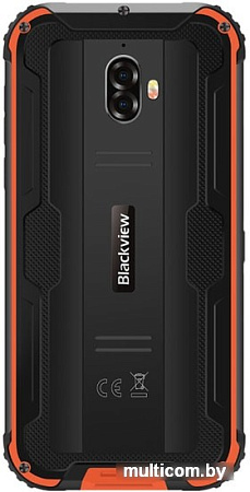 Смартфон Blackview BV5900 (оранжевый)