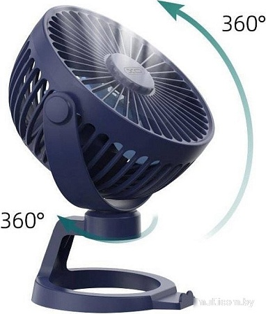 Вентилятор XO MF78 (синий)