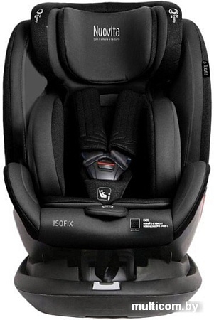 Детское автокресло Nuovita Maczione NiS2-1 (черный)