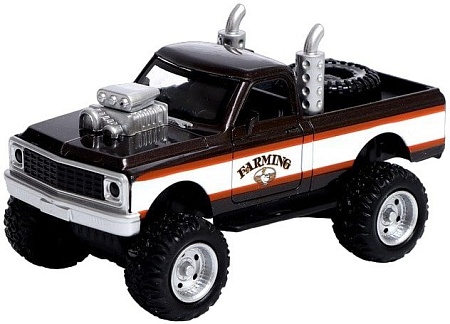 Внедорожник Автоград Пикап 9093327 (черный)