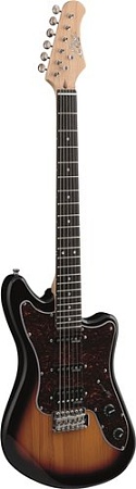 Электрогитара EKO Camaro VR HSS Vintage Burst