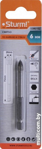Сверло Sturm 5380102