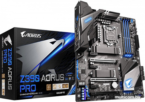 Материнская плата Gigabyte Z390 Aorus Pro (rev. 1.0)