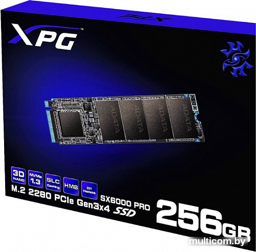 SSD A-Data XPG SX6000 Pro 256GB ASX6000PNP-256GT-C
