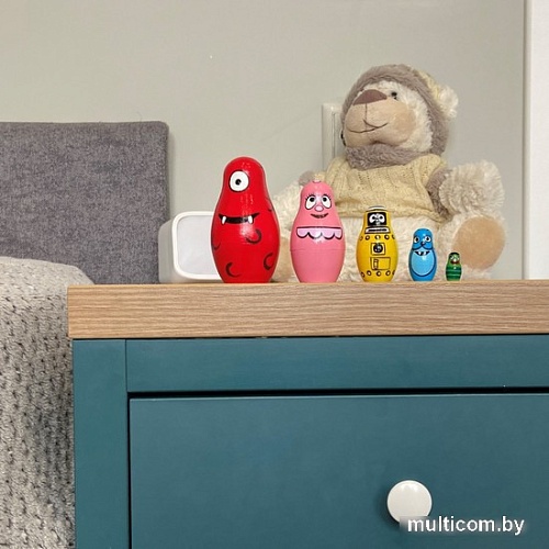 Развивающая игра Брестская Матрешка С персонажами Йоу Габба Габба! (набор 5 шт)