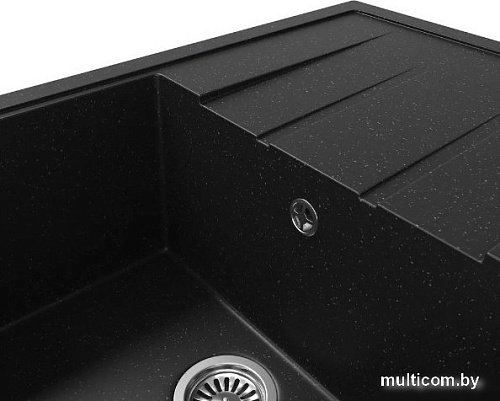 Кухонная мойка Teymi Hanna 75x50 T120113 (черный матовый)