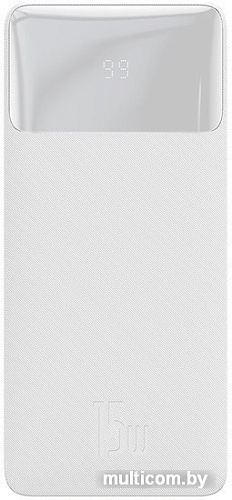 Baseus Bipow Digital Display PPDML-K02 30000mAh (белый)