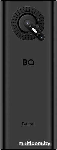 Кнопочный телефон BQ-Mobile BQ-1858 Barrel (черный/золотистый)
