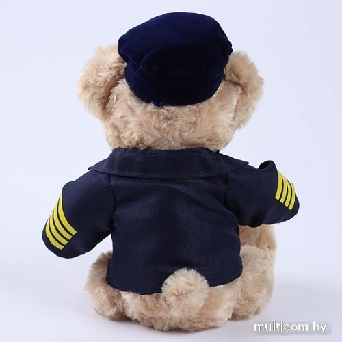 Классическая игрушка Milo Toys Little Friend Мишка пилот 9905627