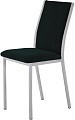 Стул AMC Comfort 2 Г Т5.1 (ткань черный/серебристый)