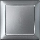 Выключатель Bylectrica С1 10-813 (серебро)