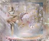 Фотообои Citydecor Мрамор 3D с защитным покрытием 300x254