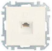 Розетка компьютерная Bylectrica Стиль РК18-007 (бежевый)