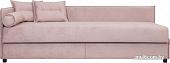 Тахта Krones Эллада New 1 (велюр, пудра)