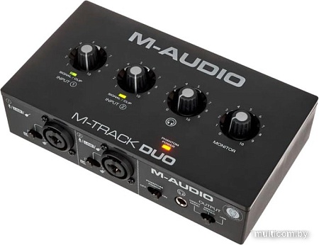 Аудиоинтерфейс M-Audio M-Track Duo