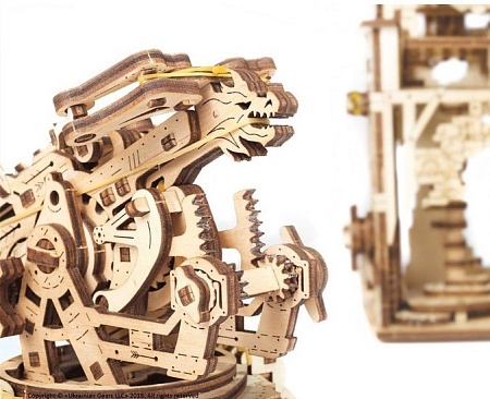 3Д-пазл Ugears Башня-Аркбалиста