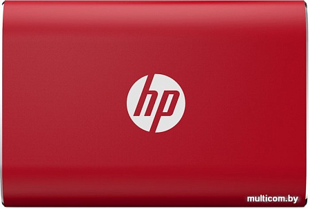 Внешний накопитель HP P500 120GB 7PD46AA (красный)