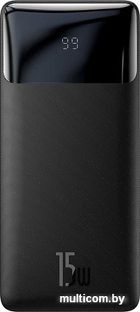 Портативное зарядное устройство Baseus Bipow Digital Display PPDML-K01 30000mAh (черный)
