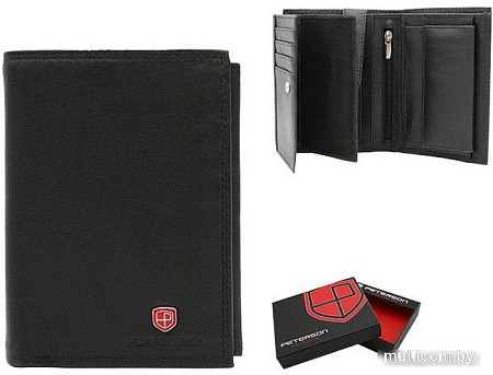Кошелек Peterson PTN MR-03-CN (черный)