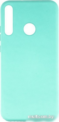 Чехол для телефона Case Cheap Liquid для P40 Lite E/Y7P/9C (голубой)