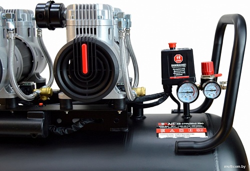 Компрессор Brait KB-2700/90X2 PRO