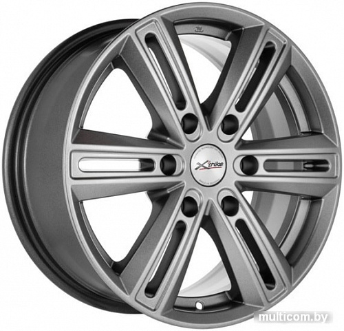 Литые диски X'trike X-124 17x7.5&quot; 6x114.3мм DIA 67.1мм ET 30мм HSB