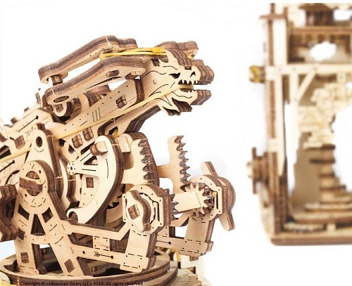 3Д-пазл Ugears Башня-Аркбалиста
