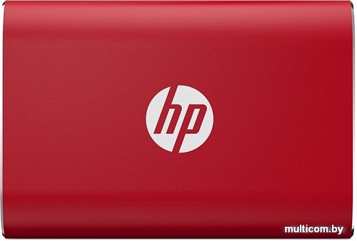 Внешний накопитель HP P500 120GB 7PD46AA (красный)