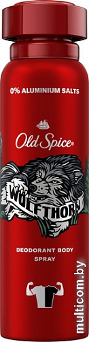 Дезодорант-спрей Old Spice Wolfthorn 150 мл