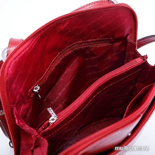 Городской рюкзак Francesco Molinary 513-626-1-019-RED