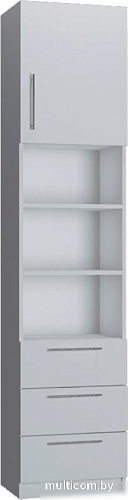 Шкаф-пенал Макс Стайл Kart 18 Egger 219x50x42 11B4250 (белый классический W960 ST7)