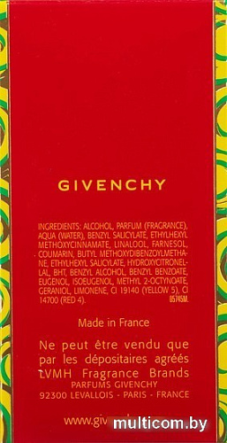 Givenchy Amarige EdT (30 мл)
