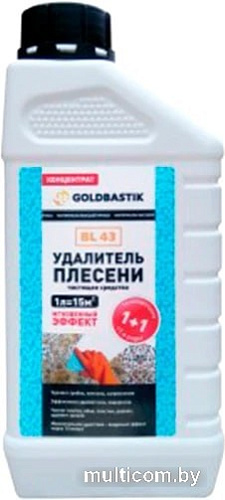 Универсальное средство Goldbastik BL 43 1 л