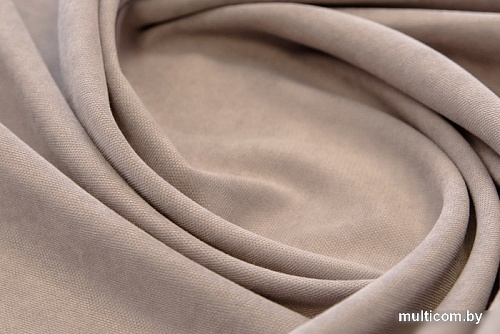 Комплект штор Decoretto Канвас серая дымка КСД-К134 4.5x2.6 м (серый, 2 шт)