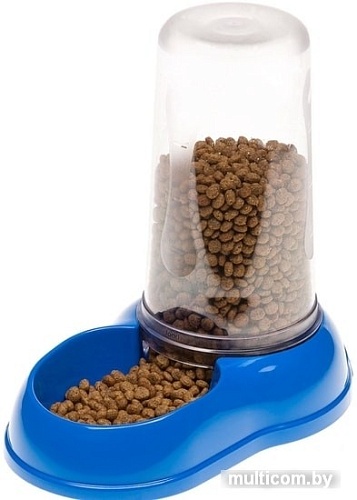 Кормушка механическая Ferplast Azimut 600 (синий)