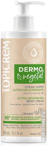Topicrem Крем для душа Dermovegetal (390 мл)