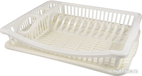 Сушилка для посуды Plast Team Stockholm PT1153 (молочный)