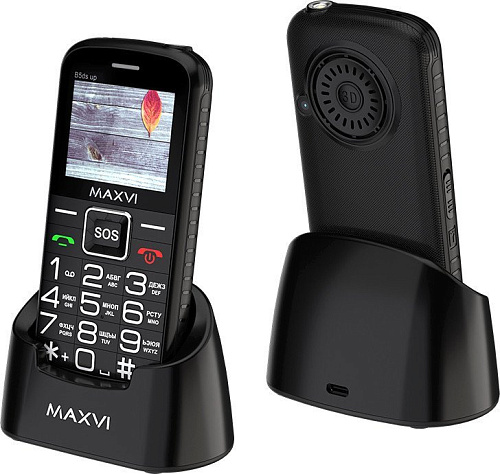 Maxvi B5ds up (черный)