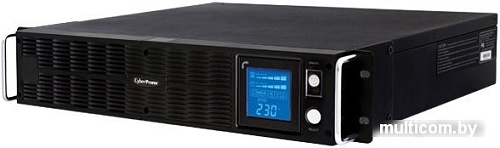 Источник бесперебойного питания CyberPower Professional Rack Mount LCD 3000VA (PR3000ELCDRTXL2U)