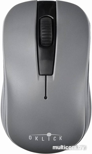 Мышь Oklick 445MW (серый) [945814]