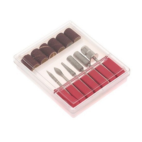 Аппарат для маникюра и педикюра Luazon LMH-03 (бело-черный)