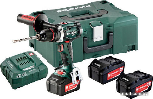 Дрель-шуруповерт Metabo BS 18 LTX Impuls Set