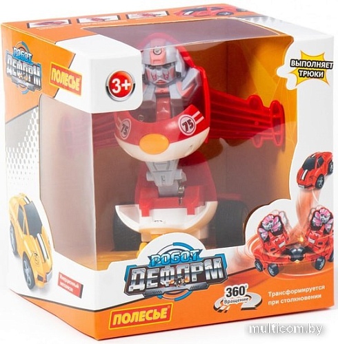 Полесье Робот Деформ самолет инерционный 79022