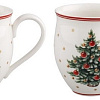 Кружка Villeroy &amp; Boch Toys Delight Елка 14-8585-8403 (2шт)