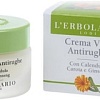 L'Erbolario Крем для лица от морщин с календулой, морковью и женьшенем 30 мл