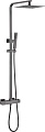 Душевая система Abber Daheim AF8260NGL (никель)