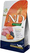 Сухой корм для кошек Farmina N&D Grain Free Pumpkin Lamb & Blueberry Adult Neutered 1.5 кг