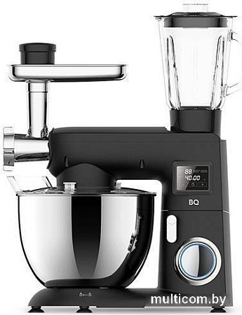 Кухонная машина BQ MX850 (frozen black)