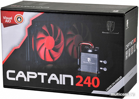 Кулер для процессора DeepCool Captain 240